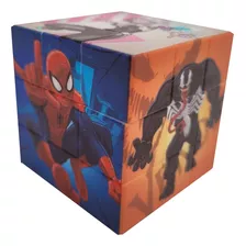 Cubo Rubik Stickerless Personajes Series Peliculas 3x3 