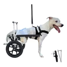 Cadeira De Rodas Cão Cachorro Grande C Roda Grande 15 A 30kg