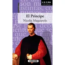 El Príncipe Nicolás Maquiavelo ( Libro Y Original )