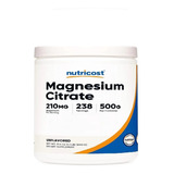 Citrato De Magnesio Importado Usa 500 G Medio Kilo