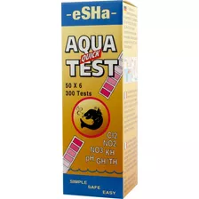 Test Acuario 6 En 1 - 50 Tiras - Esha Labs