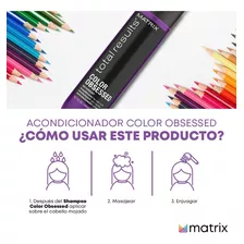 Acondicionador Matrix Cuidado Color Obssesed 300 Ml