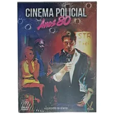 Cinema Policial Anos 80 Vol 1 4 Filmes 4 Cards L A C R A D O