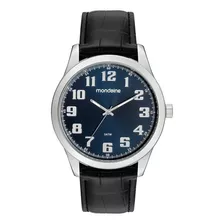 Relogio Mondaine Masculino 99195g0mvnh5 Casual Prateado