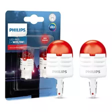 Lámparas De Freno De Coche Philips Led Pro3000 T20 W21/5w 74