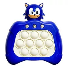 Sonic Pop It Electronico Empuje Rapido Juguete Regalo Niño