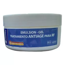 Emulsión Gel - Tratamiento Antiage Para Rf X 250cc