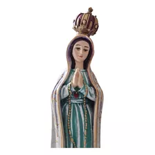 Virgen De Fátima Con Pastores