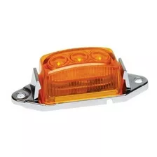 Roadpro Rp1445a4p 134 X 1 Amber Led Clearancemarker Light 4 