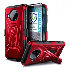 Nznd Funda Para Nokia X100 Con Protector De Pantalla De Vidr