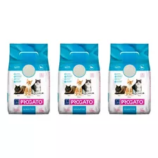 Areia P/gato Granulado Higiênica Sensitive 5,4kg - Pro Gato