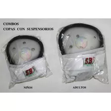 Copa Protectora Para Niño Y Adulto (combo Con Suspensorio)