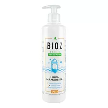 Kit 3x: Limpa Mamadeira Baby Biodegradável Bioz Green 470ml