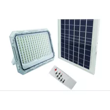 Foco Solar Led De 600 Watt De 825 Led, Con Panel Solar