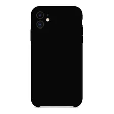 Capa Capinha Aveludada Para iPhone 11 C/ Protetor De Câmera