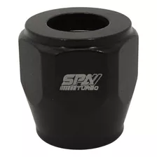 Abraçadeira P/ Mangueira Aeroquip 8an Preta Spa Turbo Cor Preto