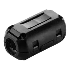 Supressor De Ruídos Ferrite Emi Rfi Tipo Clamp 7mm Com 2 Uni