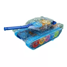 Tanque Musical Infantil Maluco Gira 360 Luz Som