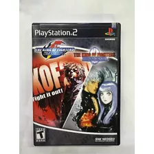 The King Of Fighters 2000/2001 Ps2 Excelentes Condiciones