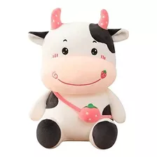 Oso De Peluche - Kawaii Cute Fruit Cows Doll Strawberry Milk