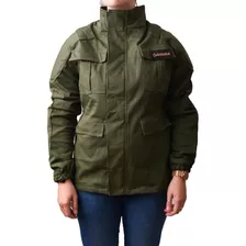 Campera Moto Gabardina Protecciones Jotaele Patr - Km0 Motos