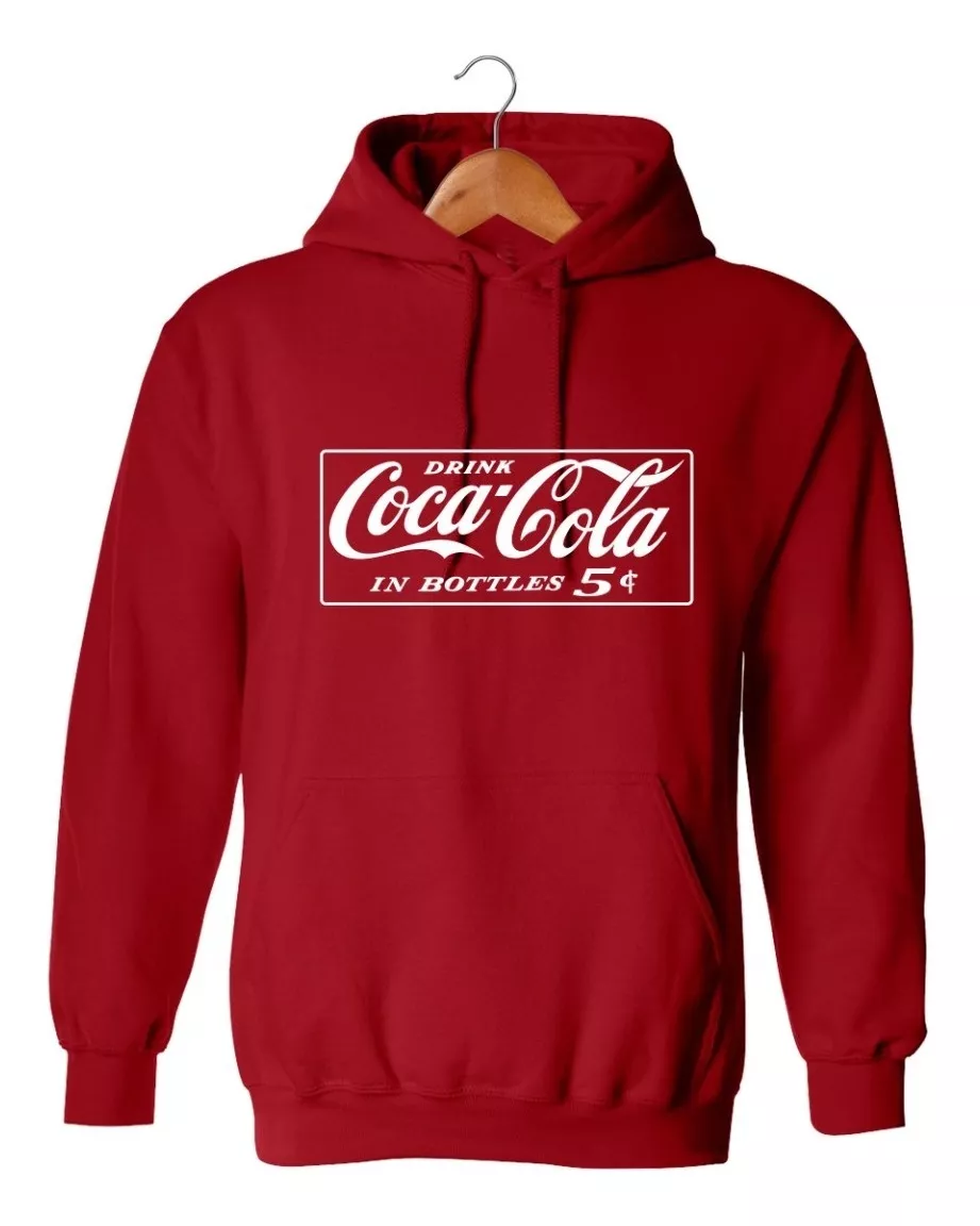 Coca Cola Retro Sudadera
