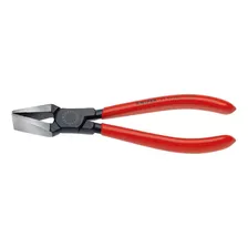 Alicate Para Cortar Vidrio Knipex 180mm Color Rojo