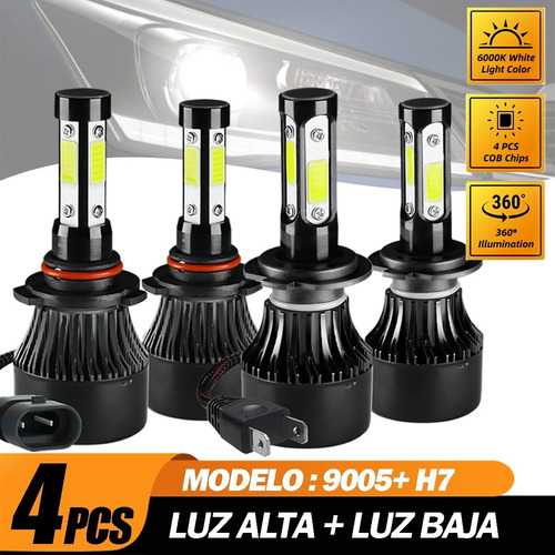 Kit Faros Auto Led Para Suzuki 12000lm Luz Alta Y Baja Foto 10