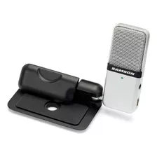 Samson Go Mic Micrófono Usb Condensador Ultraportátil Plata