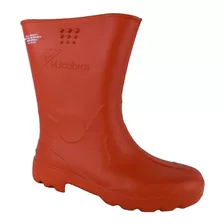 Bota Vulcabrás Eva Laranja Cano Curto 