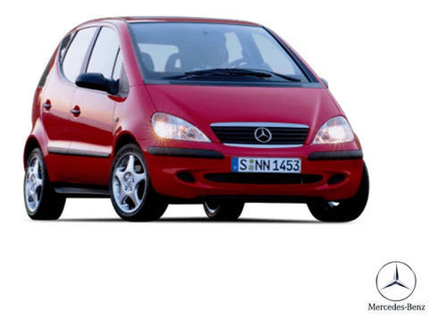 Tapetes Charola 3d Logo Mercedes Benz Clase A 2001 A 2004 Foto 6