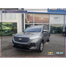 Chevrolet Captiva Lt 2020 Gris Plata 5 Puertas