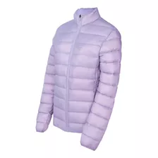 Jaqueta Feminina Speedo Pad Lilás Lavanda Puffer Original