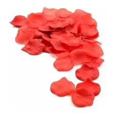 Bolsa 1000 Pétalos Rojos Rosas Artificiales