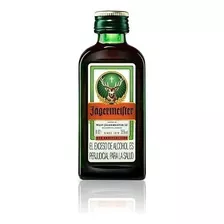 Botellita Mini Jagermeister - Ml