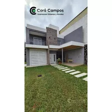 Se Vende Casa Nueva En Obera Misiones! Con Quincho, Piscina Y Mas.