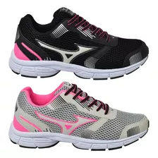 Kit 2 Pares Tenis Feminino Camimhada Frete Gratis