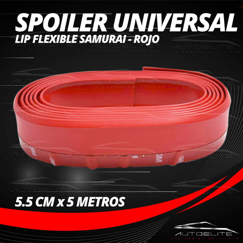 Set 10 Lip Universal Flexible Faldon Estribo Samurai Mayoreo Foto 4