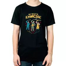 Remera Exorcise Pelí­culas De Terror 105 Dtg Minos