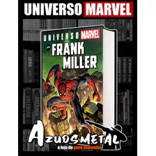 Universo Marvel Por Frank Miller [marvel Omnibus: Panini]