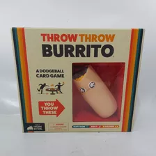 Juego De Mesa Throw Throw Burrito Card Game (detalle)