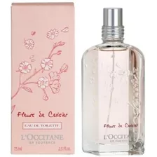  Eau De Toilette L'occitane Fleurs De Cerisier 75 Ml