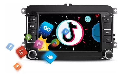 Estereo Vw Saveiro Pantalla Android Radio Wifi Bt Gps Usb Foto 2