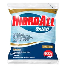 Oxiall Hidroall Oxidante Limpeza Para Piscinas E Spas 500g