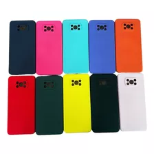 Capa Aveludada Silicone Para Xiaomi Poco X3 Pro