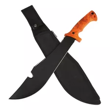 Machete Hoja Dentada Ergonomico Antideslizante 48cm Olympia