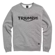 Blusa Triumph Oficial Blackawton Sweat Cinza