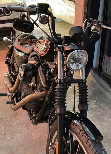 Manubrio Alto Harley Davidson Sporter 883 Cable Escondido