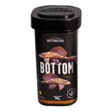 Ração Nutricon Bottom Fish 110g Peixes De Fundo