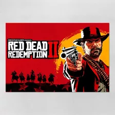 Poster 60x90cm Red Dead Redemption Ii - Games 59